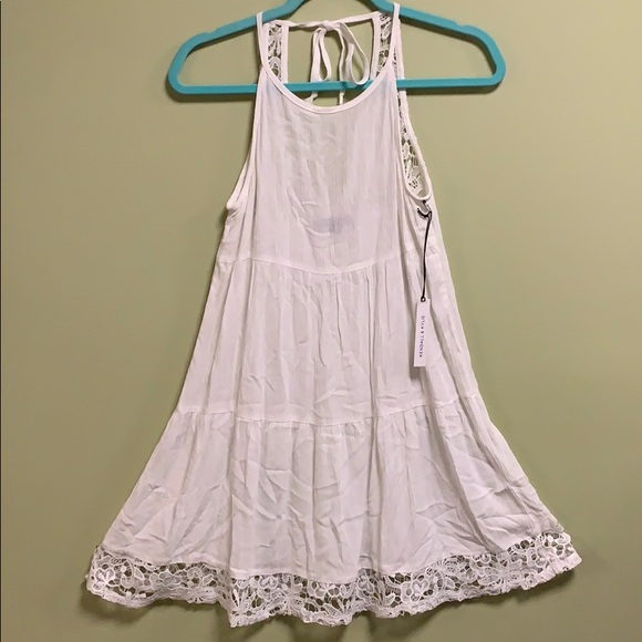 Kendall and Kylie white lace dress - Picture 3 of 4